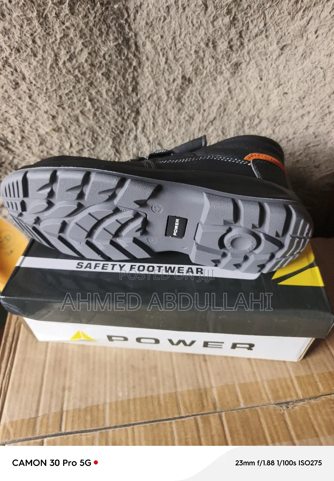 Power Safety Boots