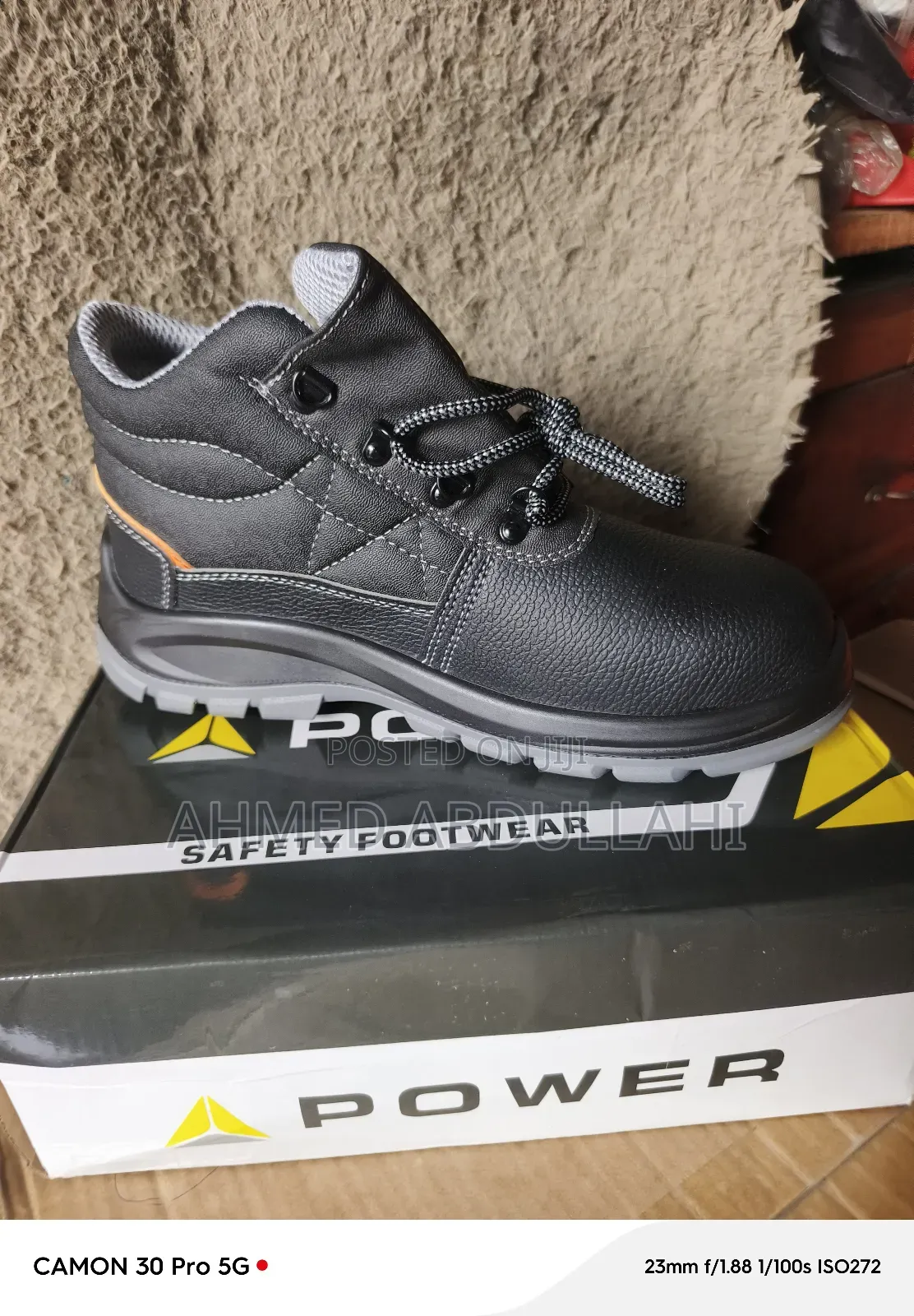 Power Safety Boots