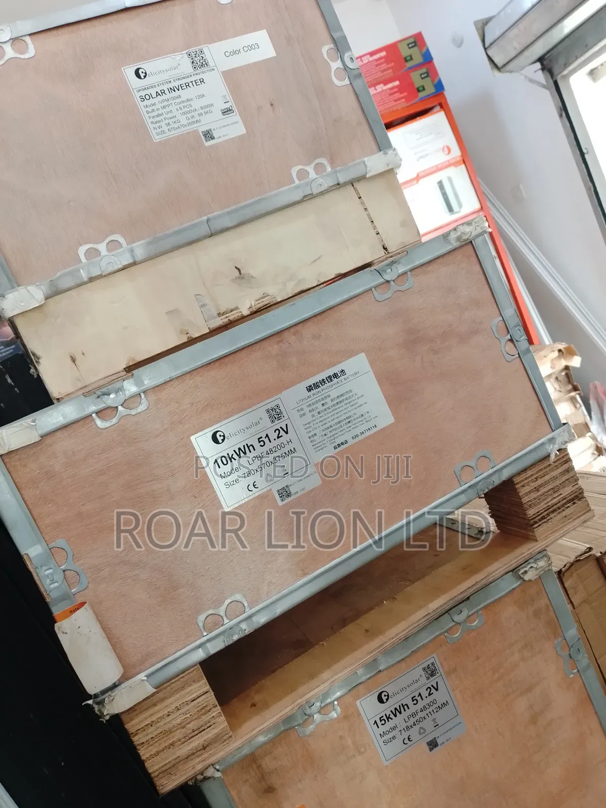 10kwh Felicity Lithium Battery