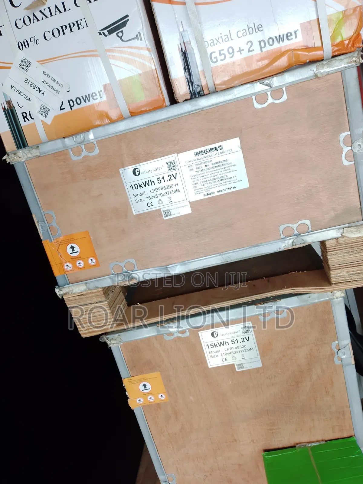 10kwh Felicity Lithium Battery