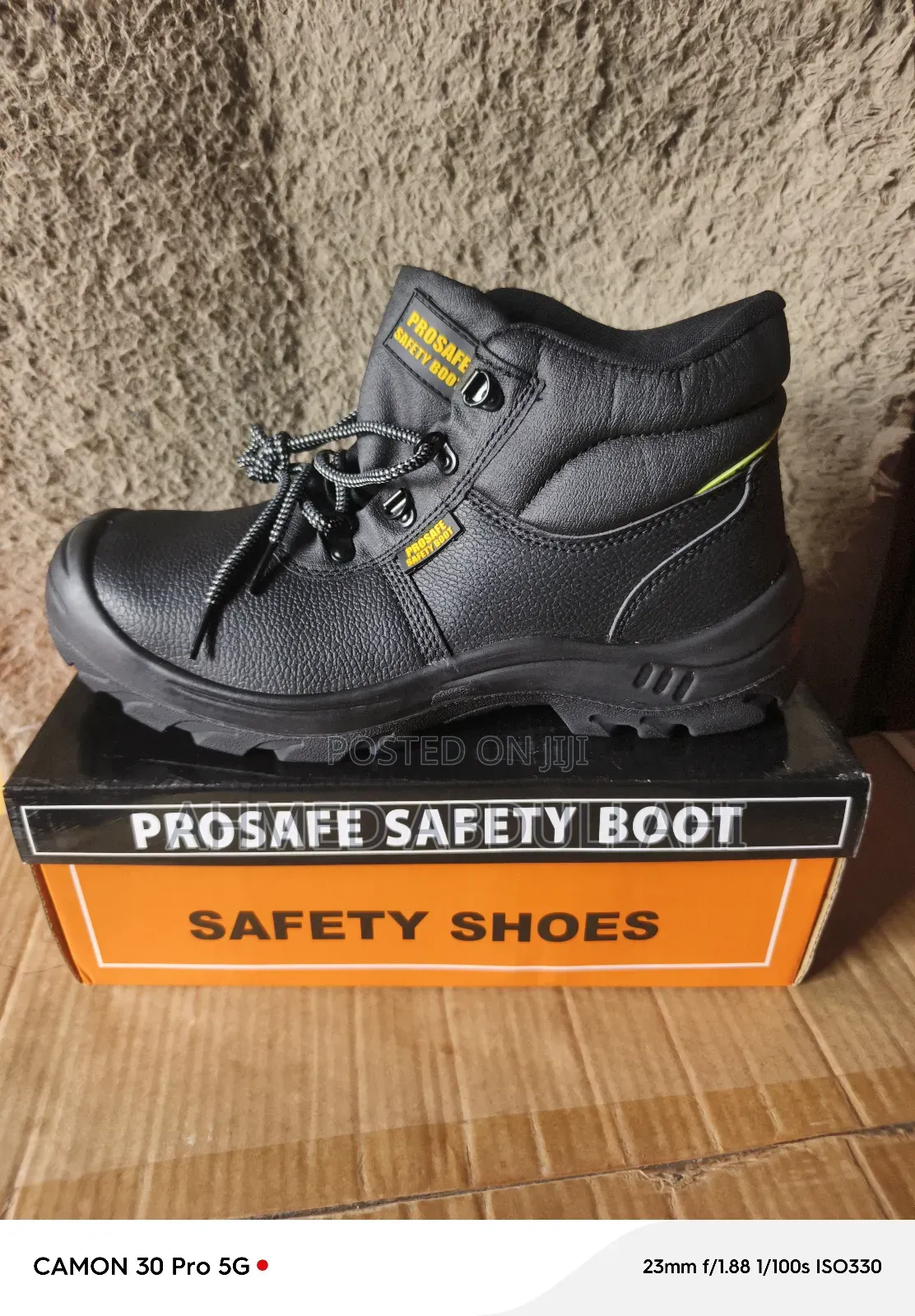 Prosafe Safety Boot