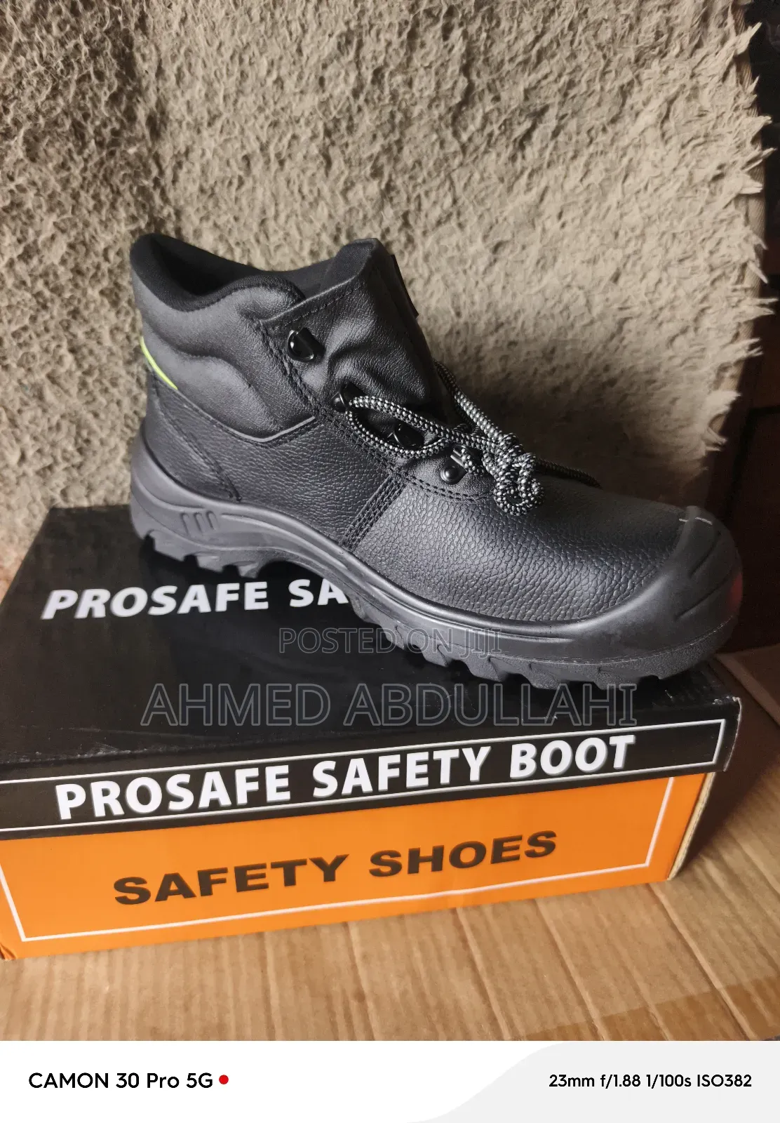 Prosafe Safety Boot