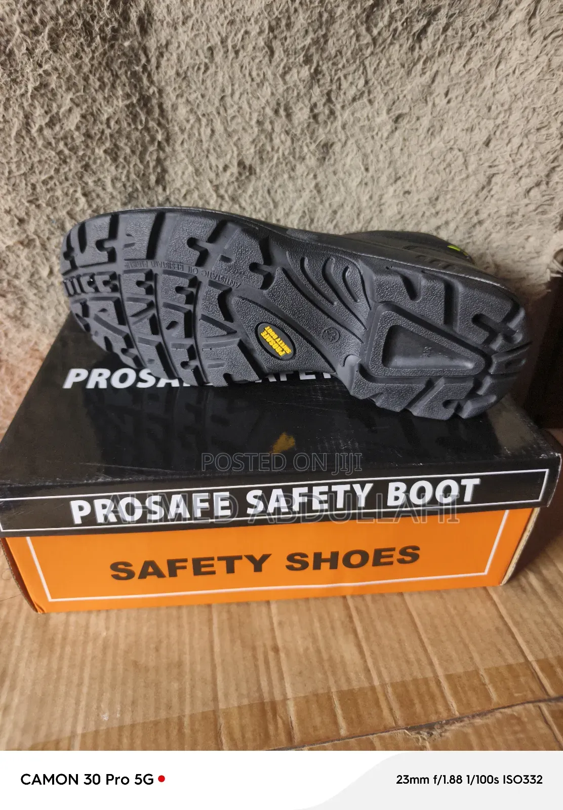 Prosafe Safety Boot
