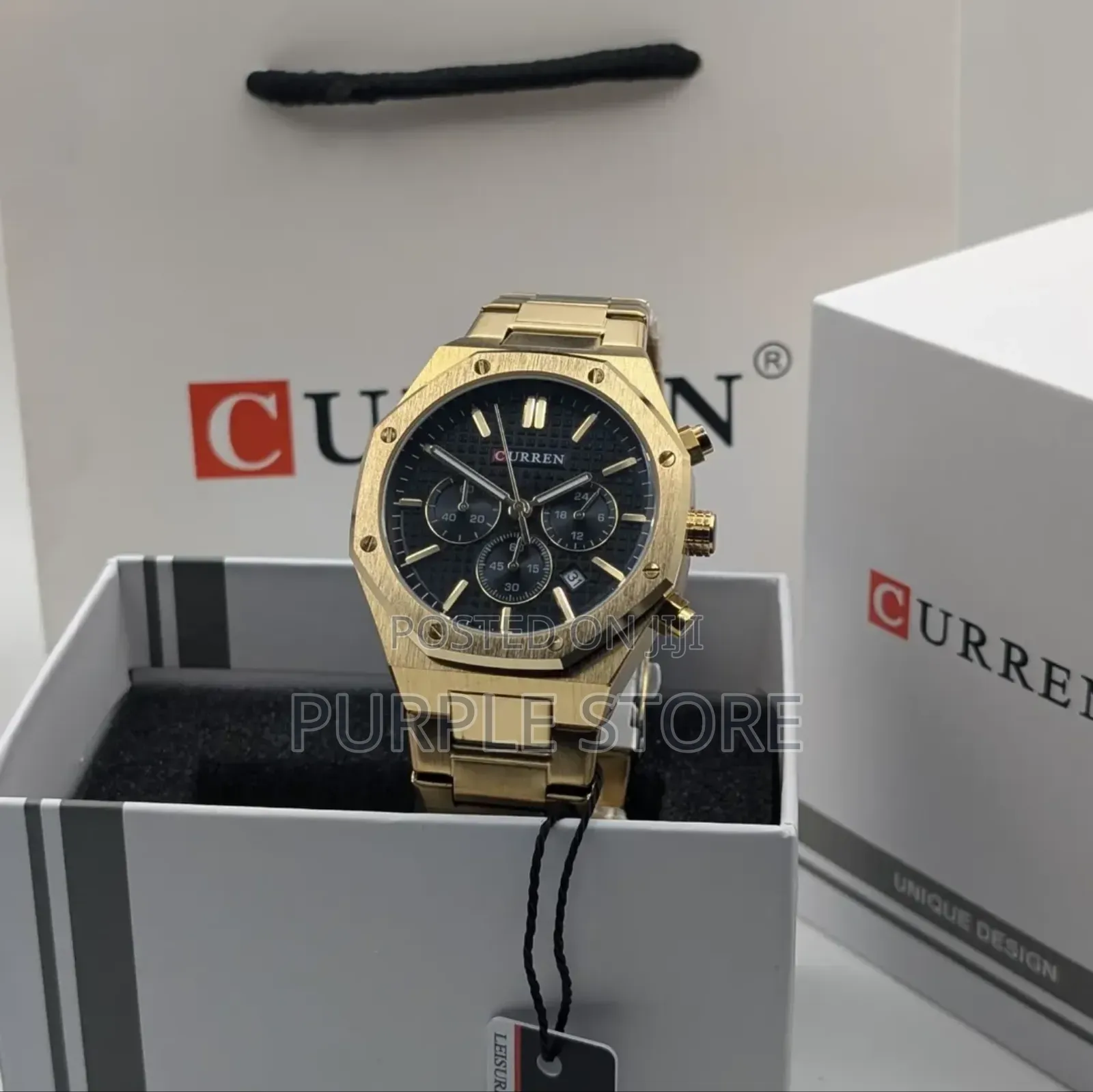 Curren Quality • Chronograph • Steel • Watch