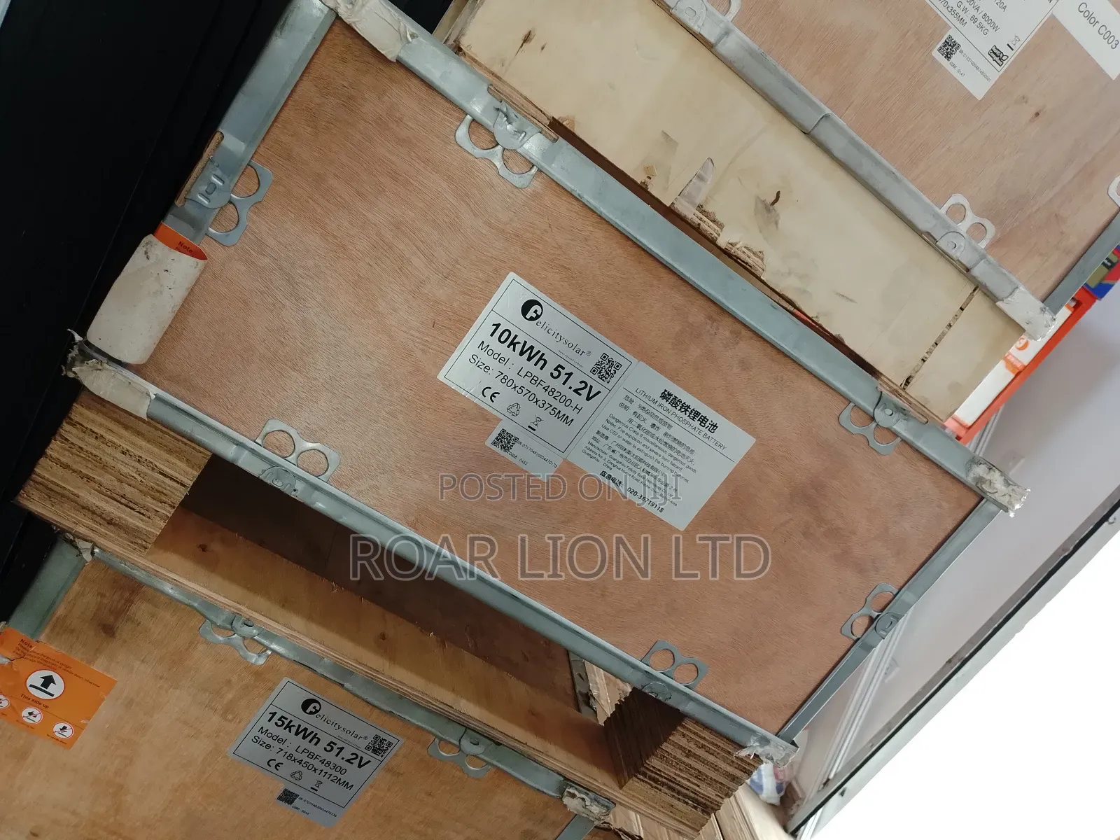 10kwh Felicity Lithium Battery
