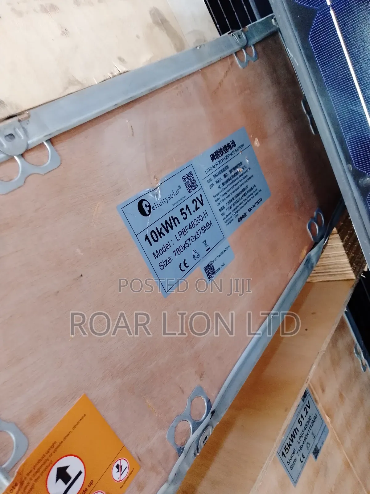 10kwh Felicity Lithium Battery
