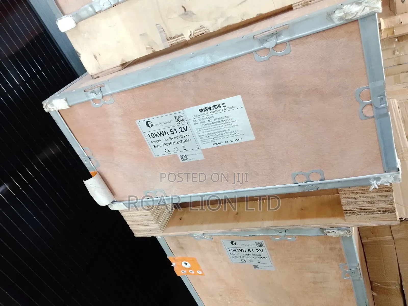 10kwh Felicity Lithium Battery