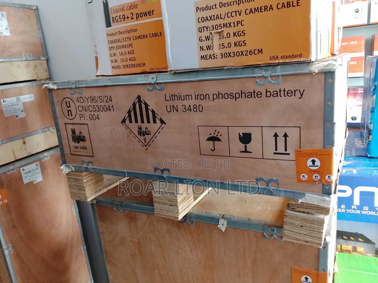 10kwh Felicity Lithium Battery