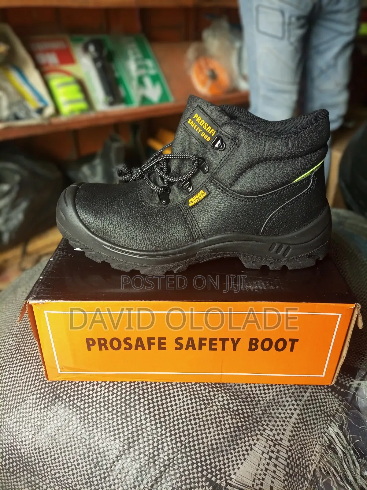 Prosafe Safety Boot