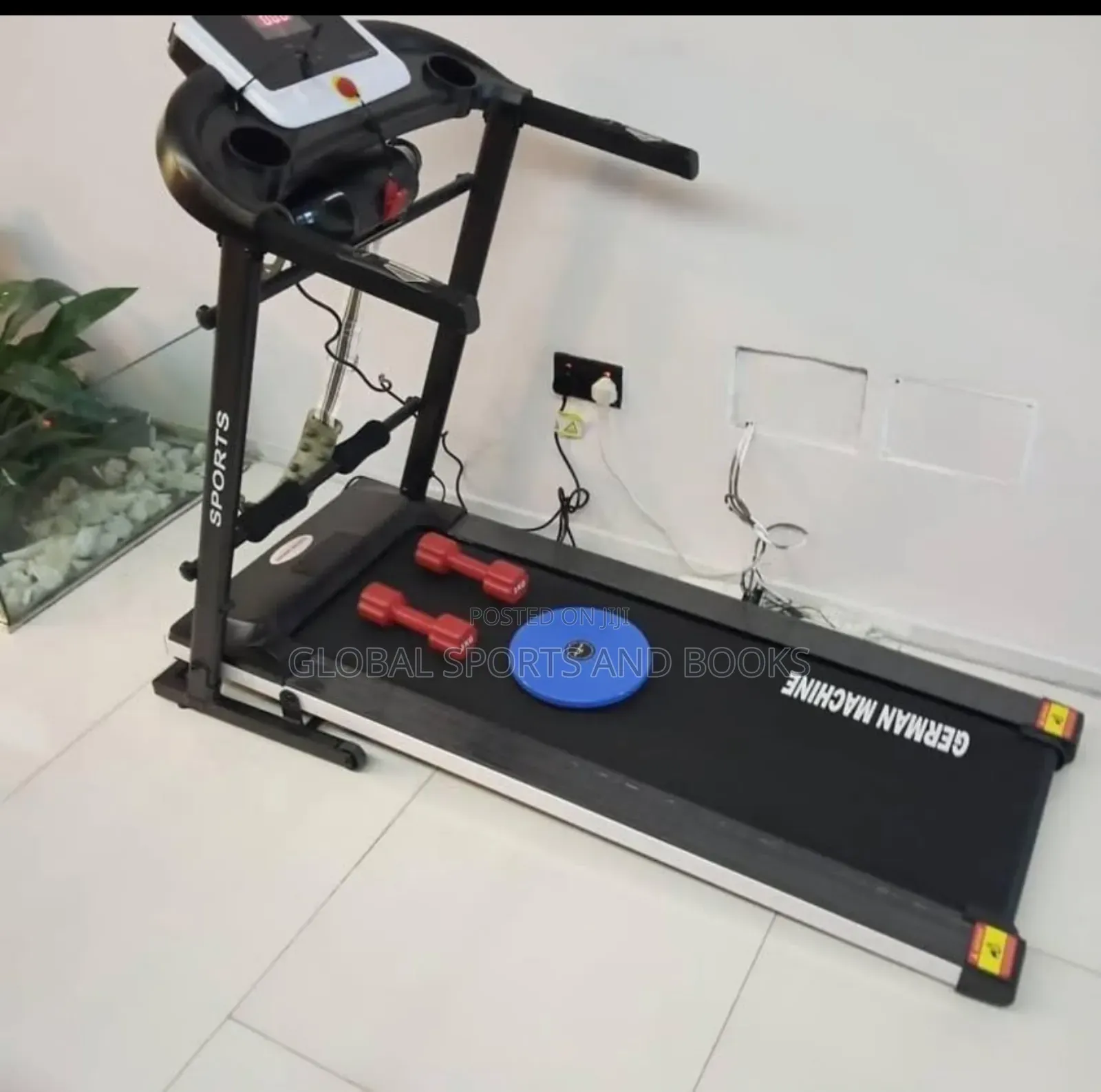 Treadmill 2 Hp
