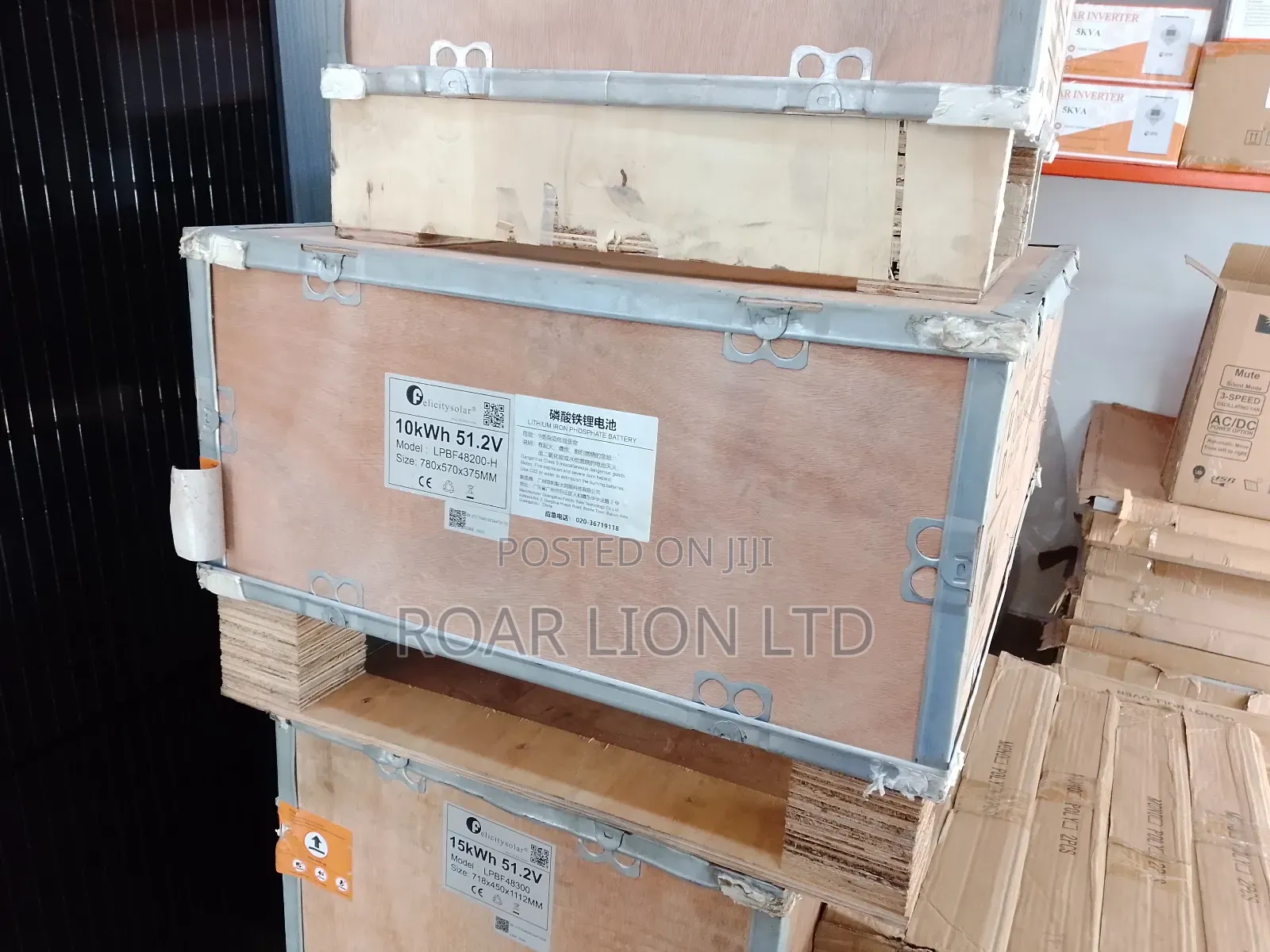 10kwh Felicity Lithium Battery
