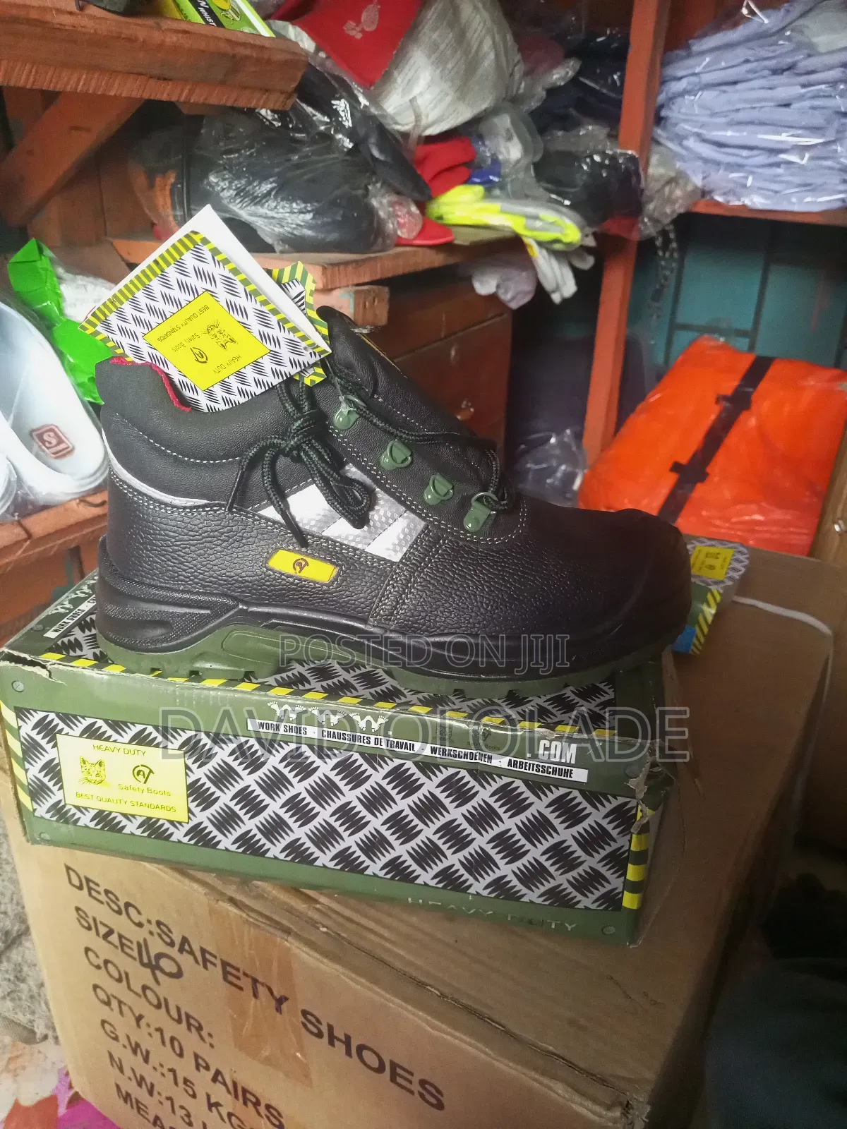 Heavy Duty Safety Boot
