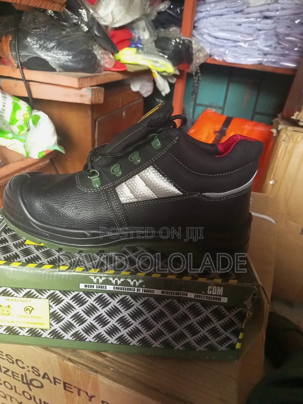 Heavy Duty Safety Boot