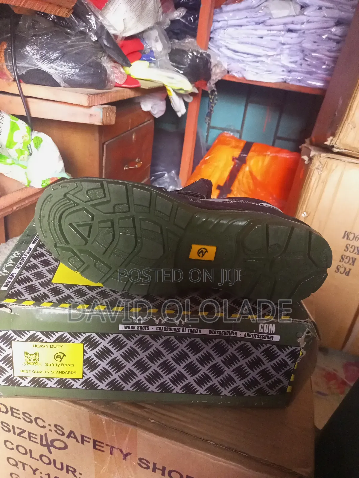 Heavy Duty Safety Boot