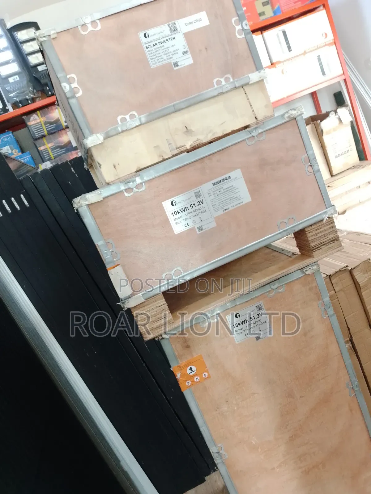 10kwh Felicity Lithium Battery
