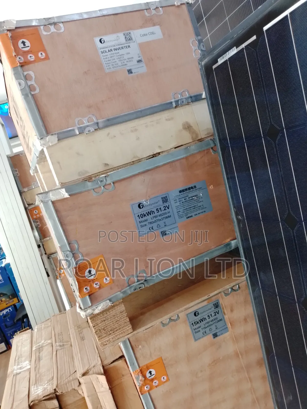 10kwh Felicity Lithium Battery
