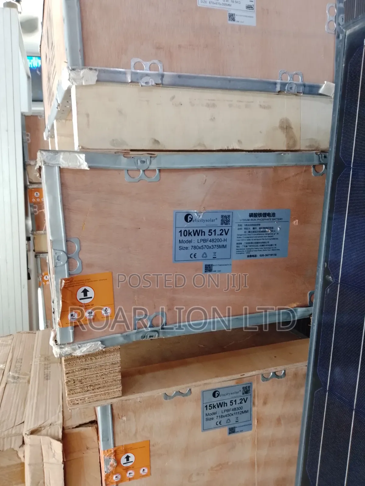 10kwh Felicity Lithium Battery
