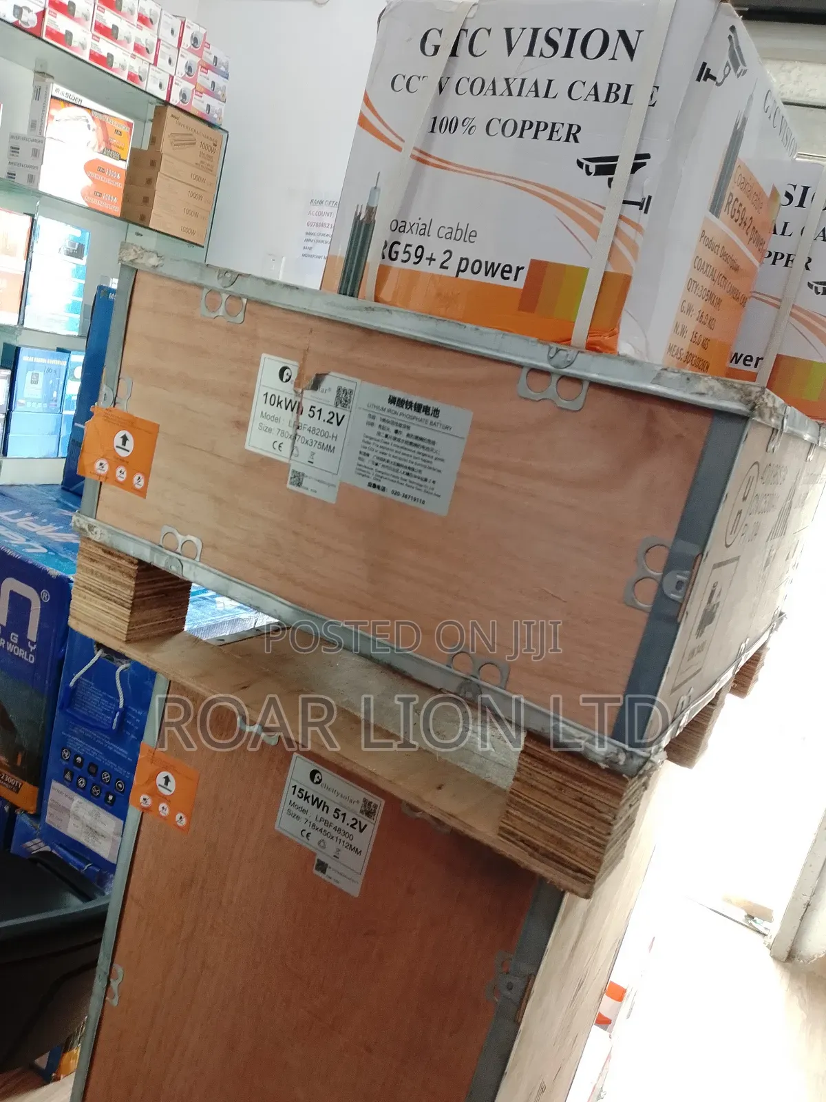 10kwh Felicity Lithium Battery