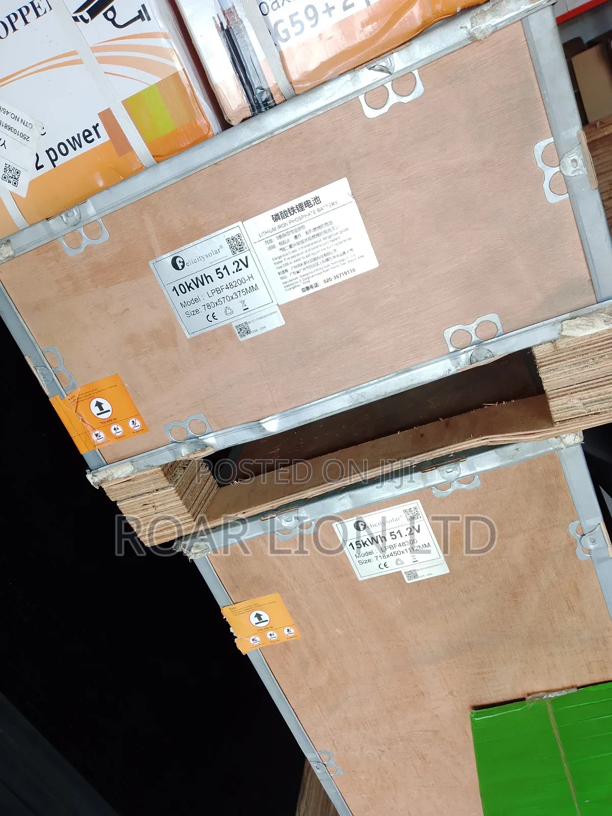 10kwh Felicity Lithium Battery