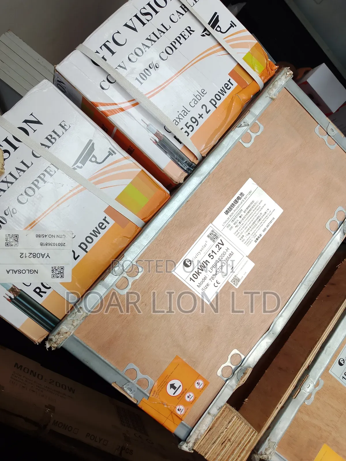 10kwh Felicity Lithium Battery