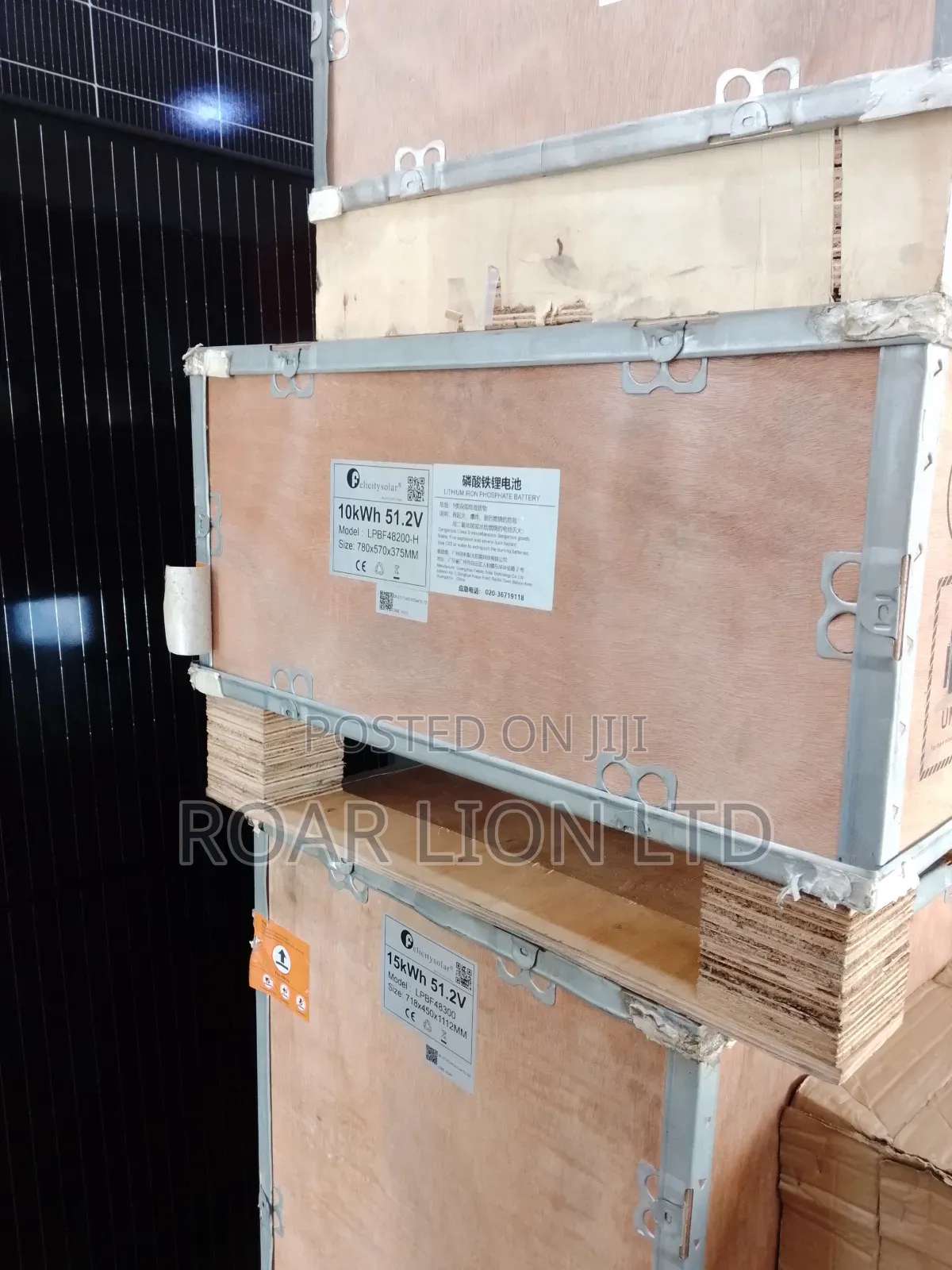 10kwh Felicity Lithium Battery
