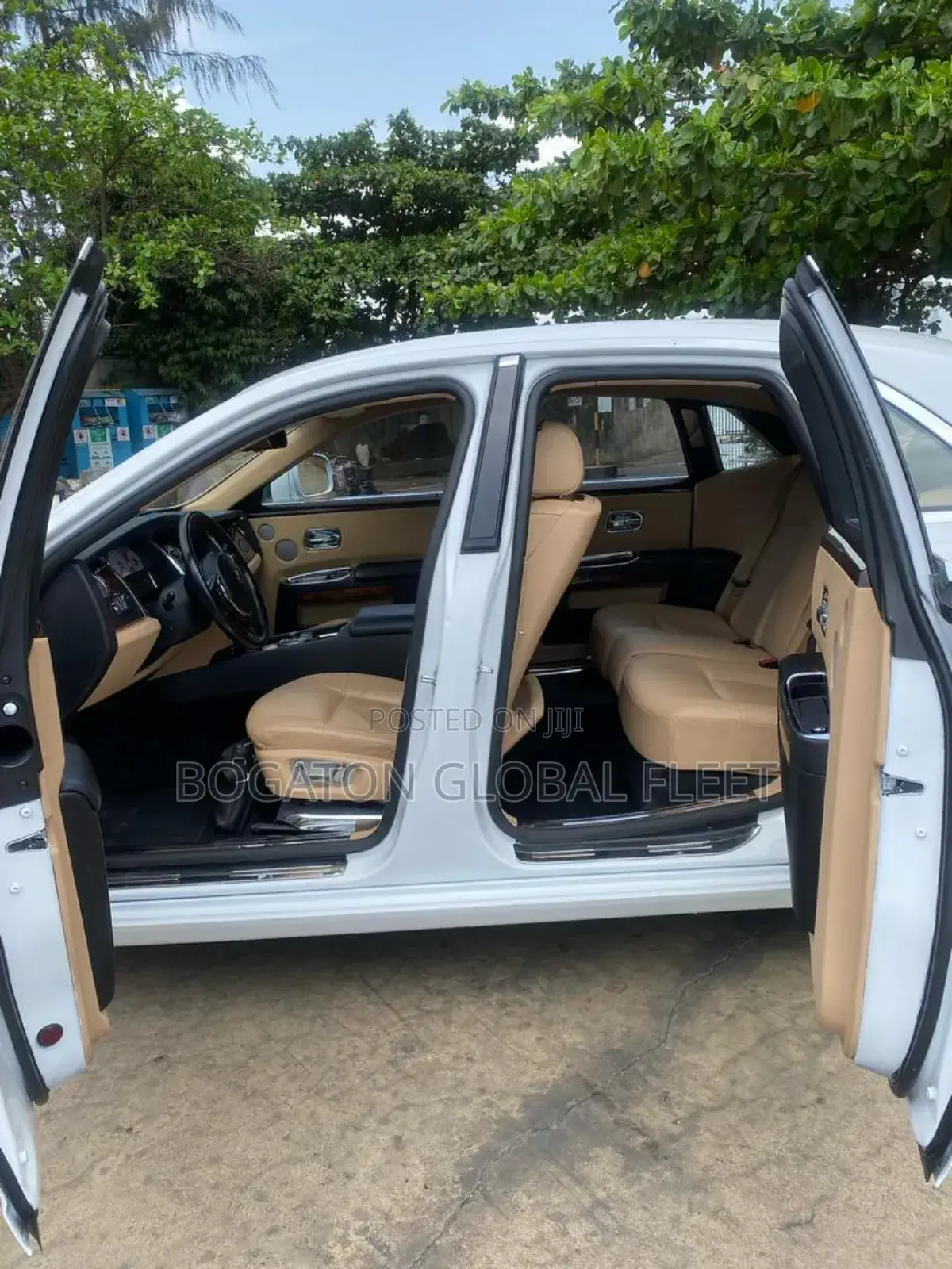 Rolls Royce Ghost for Rent