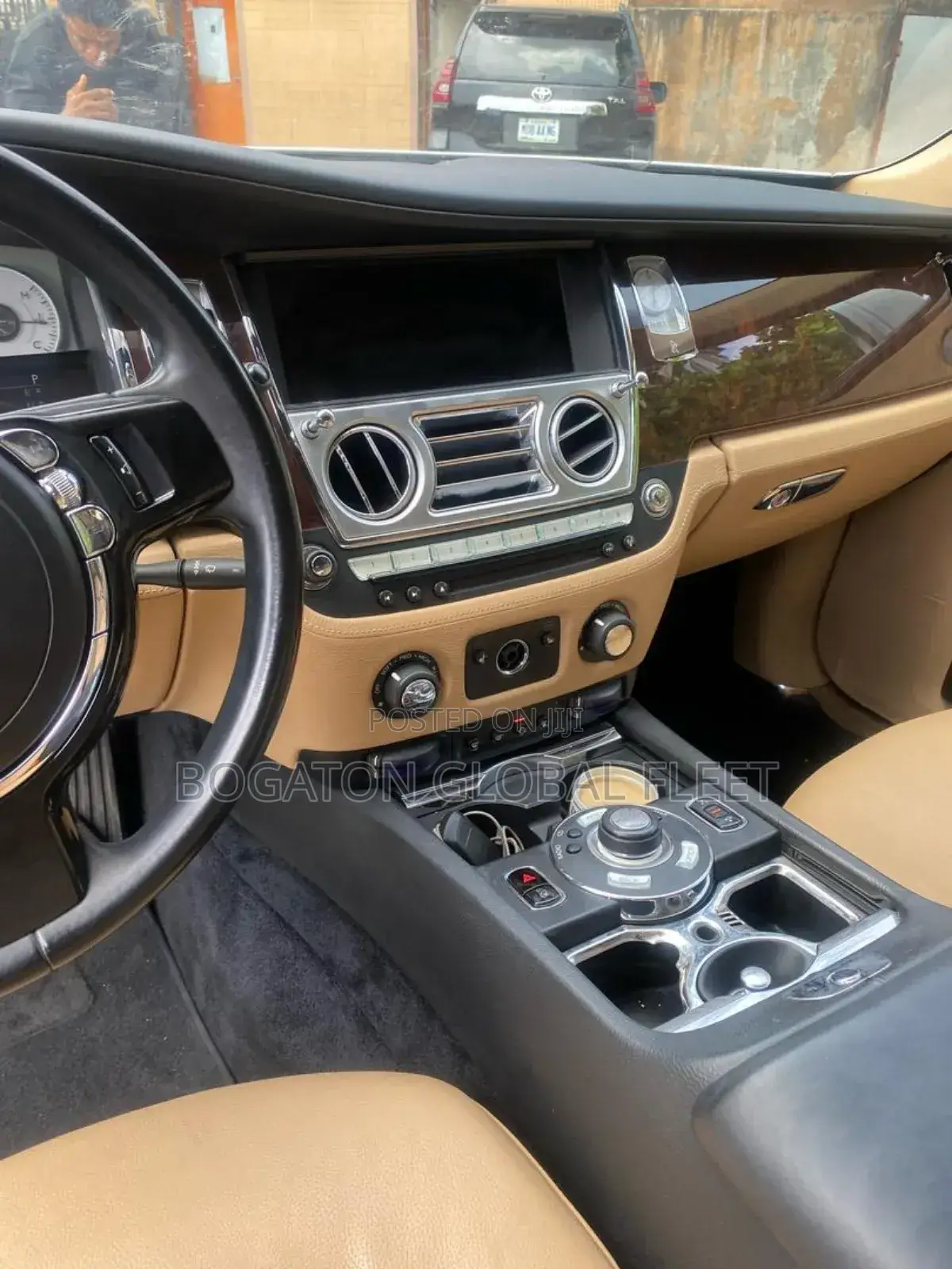 Rolls Royce Ghost for Rent