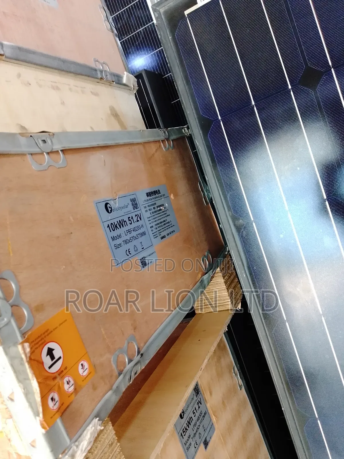 10kwh Felicity Lithium Battery
