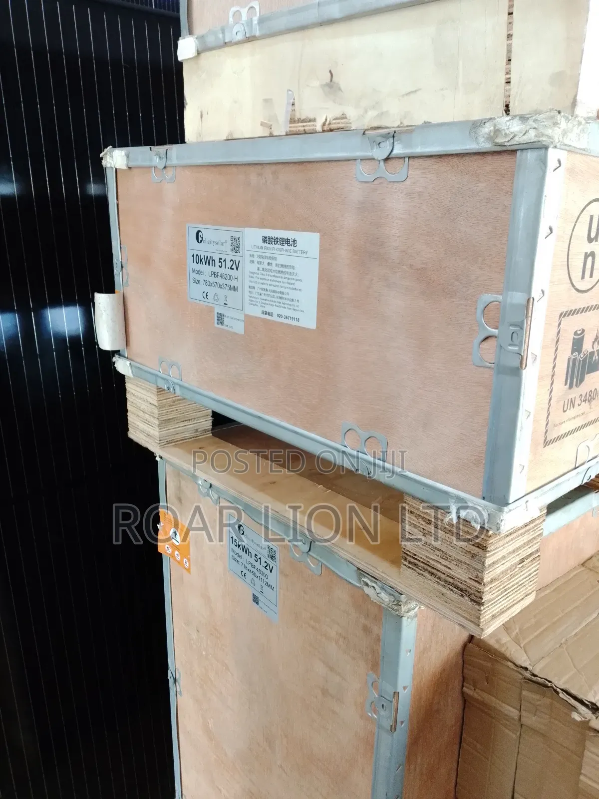 10kwh Felicity Lithium Battery