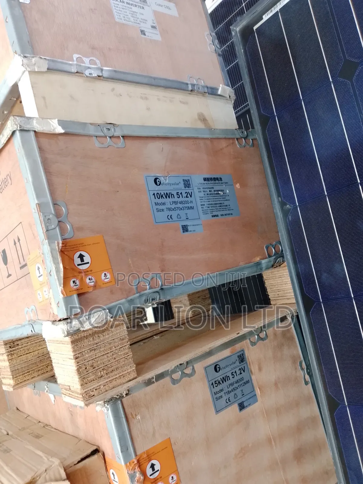 10kwh Felicity Lithium Battery