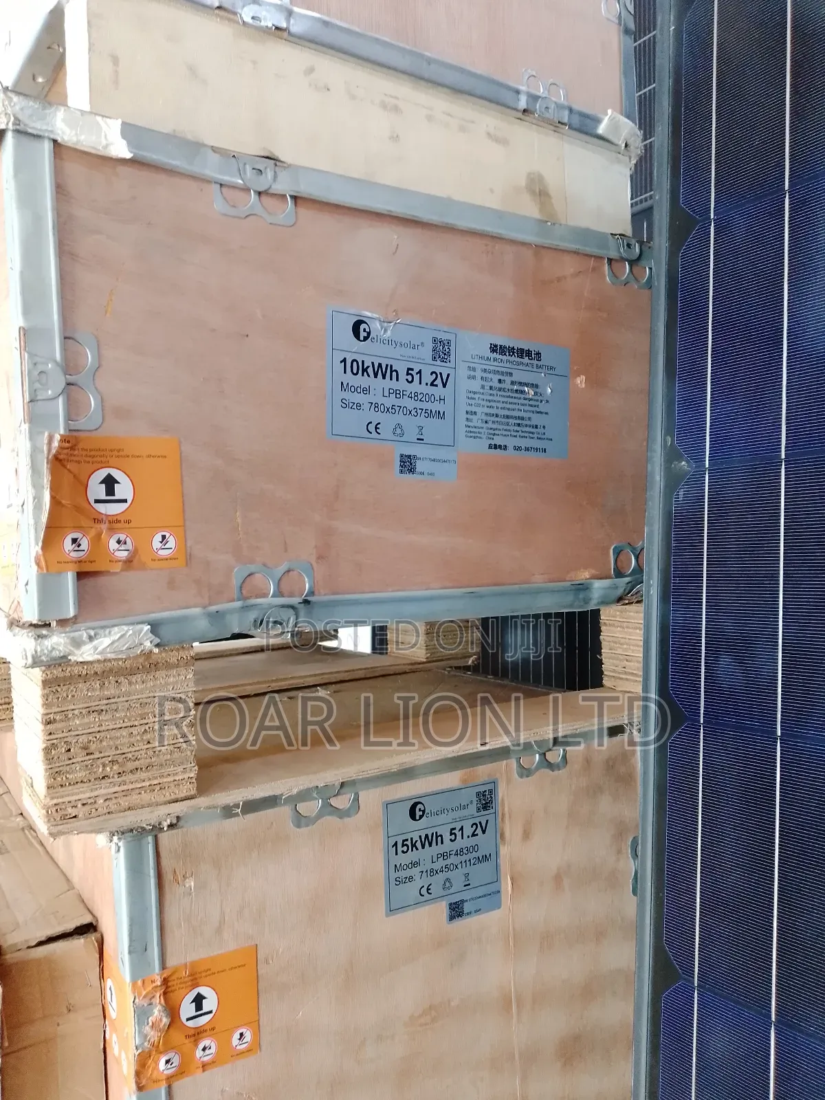 10kwh Felicity Lithium Battery