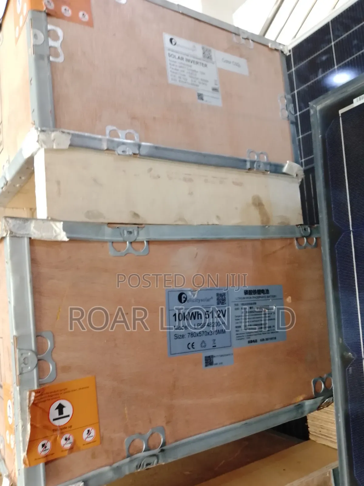 10kwh Felicity Lithium Battery