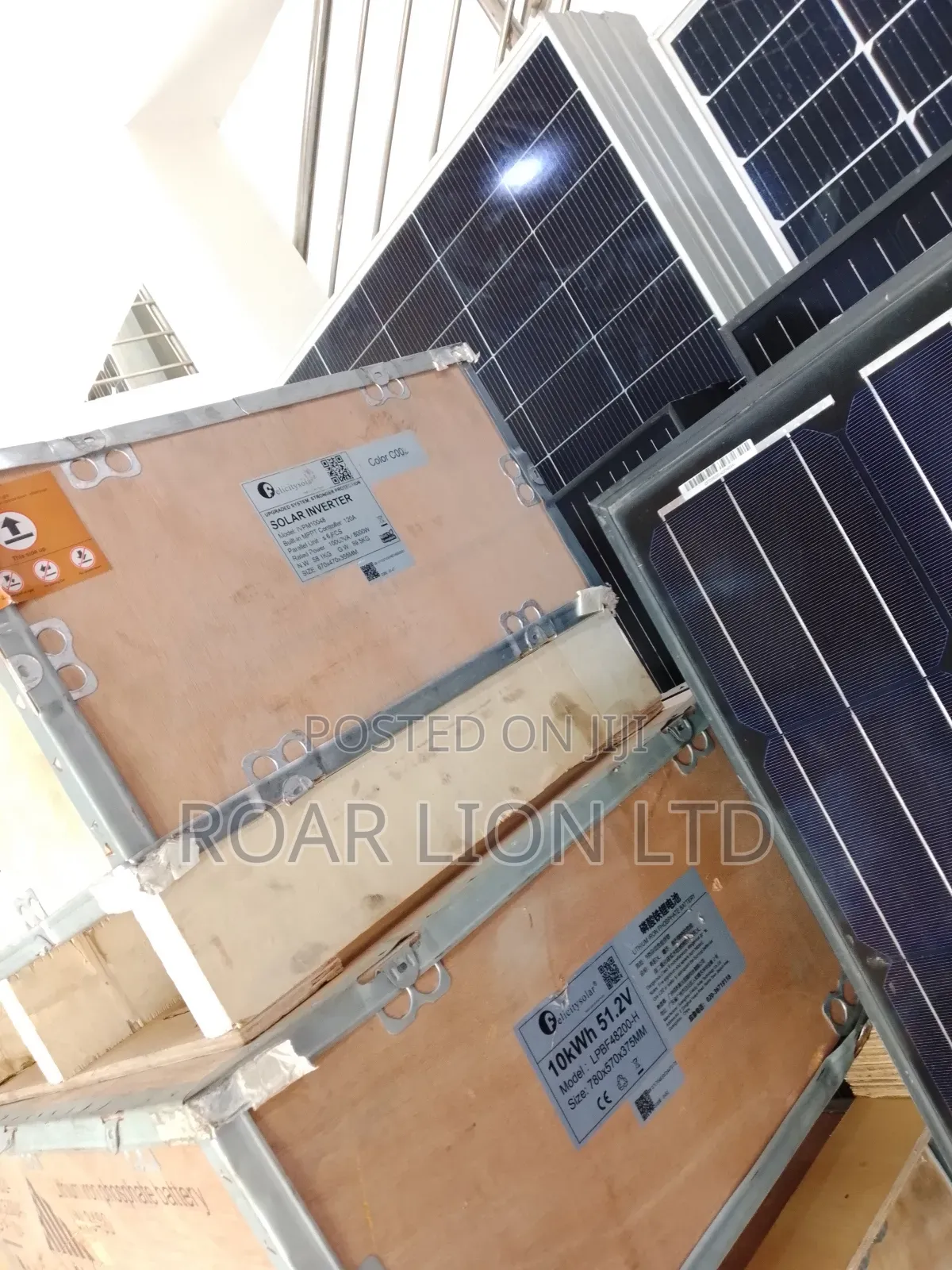 10kwh Felicity Lithium Battery
