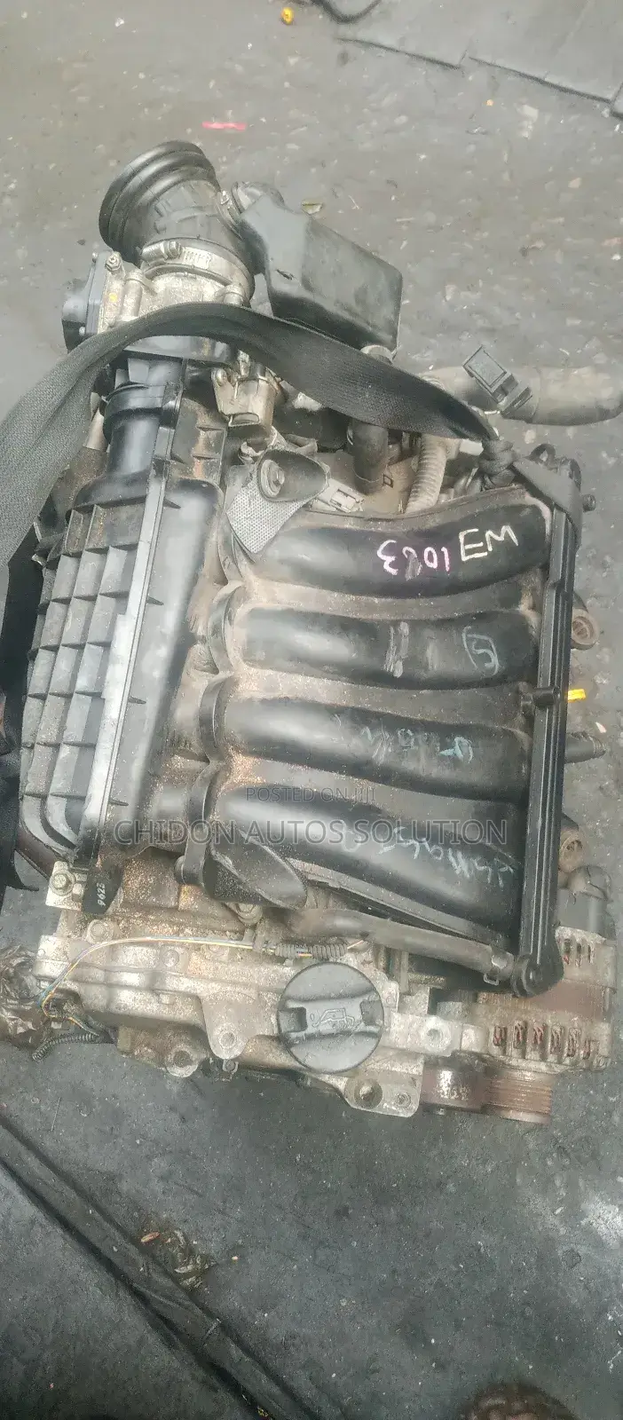 Nissan Sentra,Tida,Versa, Qashqai Engine (2008-2010)