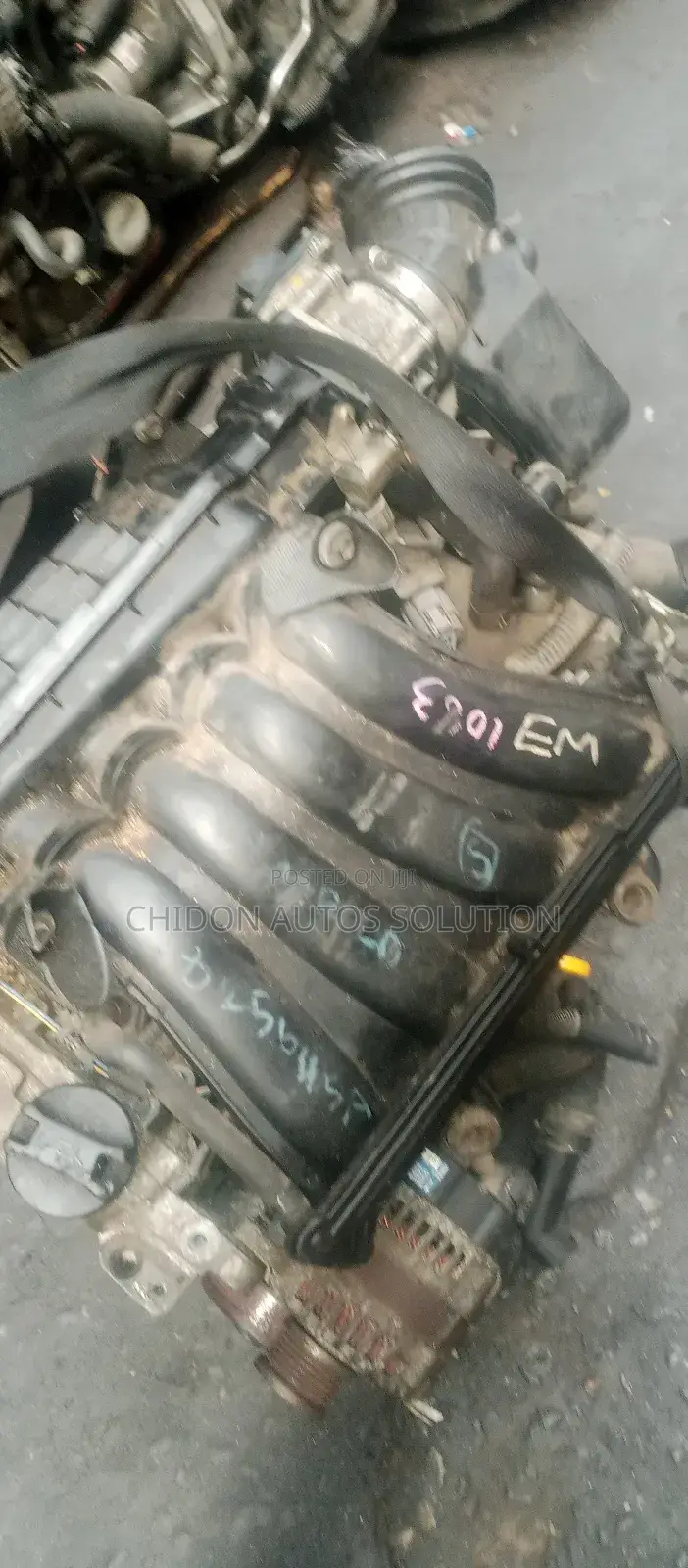 Nissan Sentra,Tida,Versa, Qashqai Engine (2008-2010)
