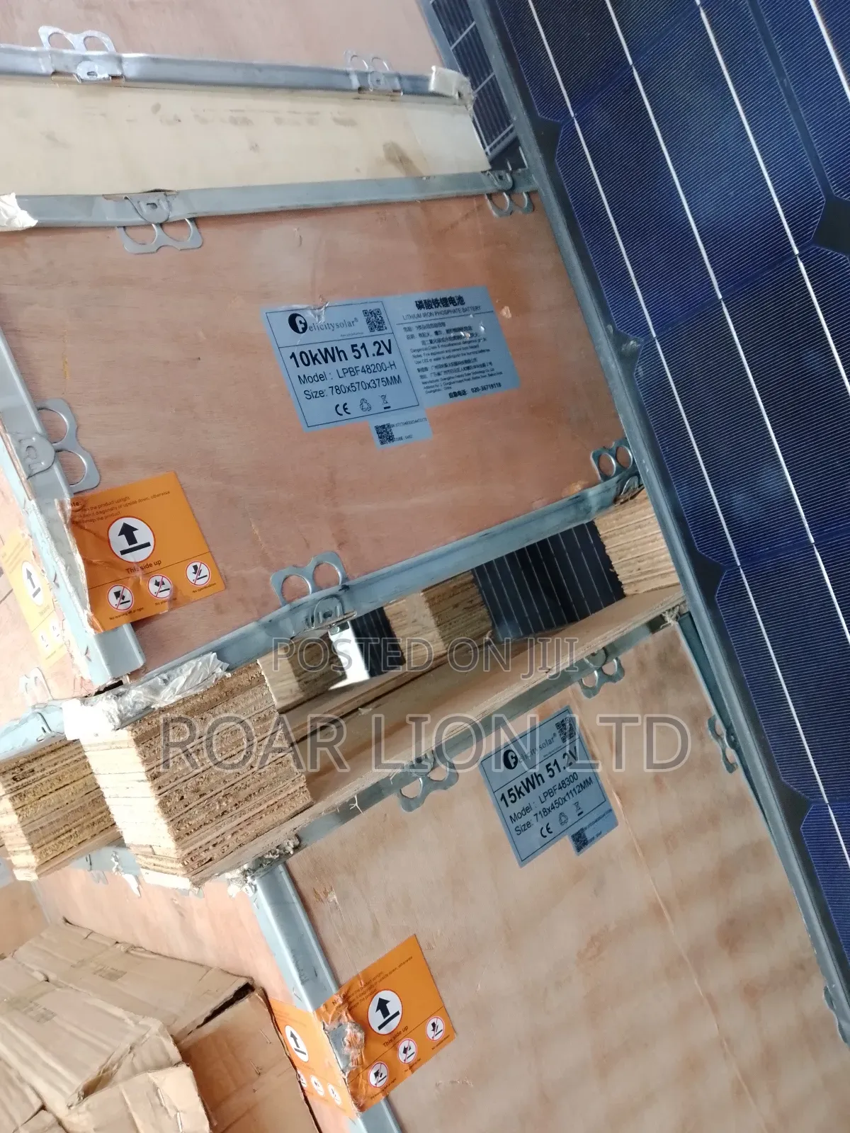 10kwh Felicity Lithium Battery
