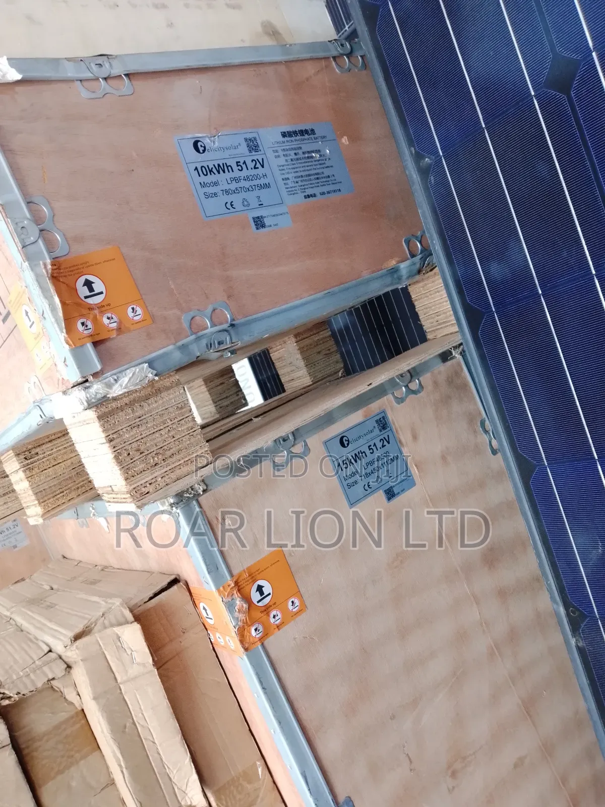 10kwh Felicity Lithium Battery