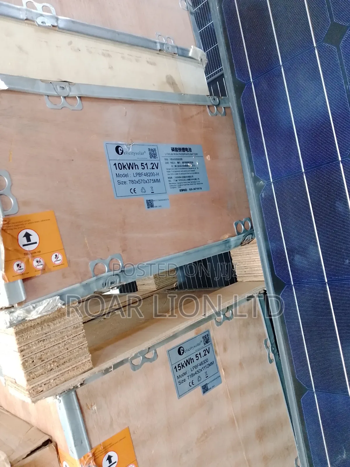 10kwh Felicity Lithium Battery