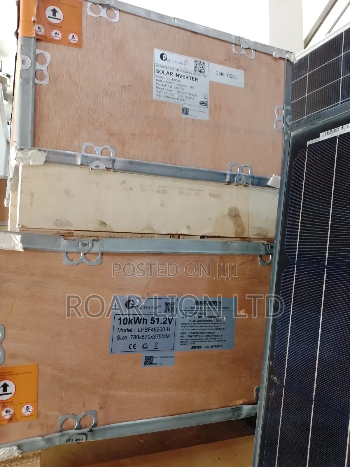 10kwh Felicity Lithium Battery