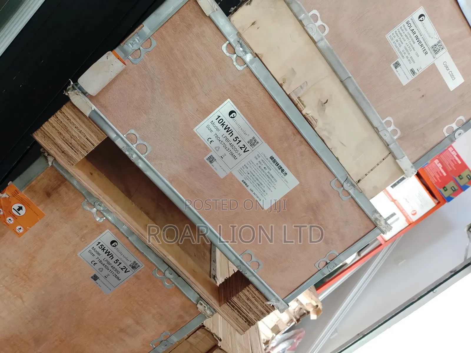 10kwh Felicity Lithium Battery