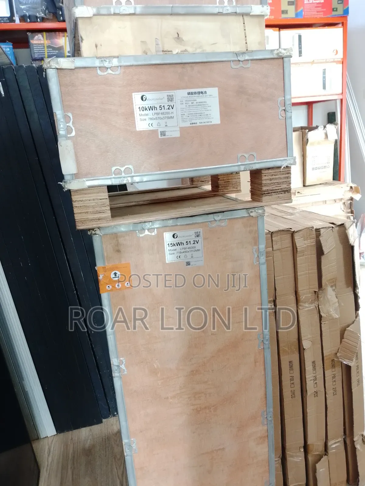 10kwh Felicity Lithium Battery