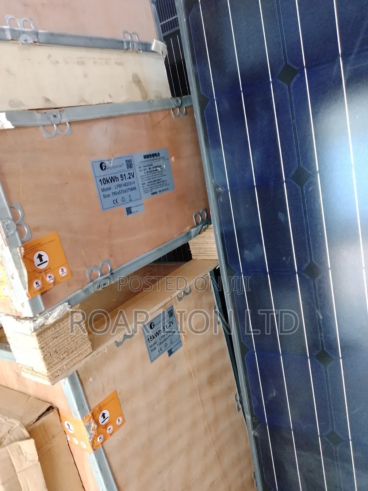10kwh Felicity Lithium Battery