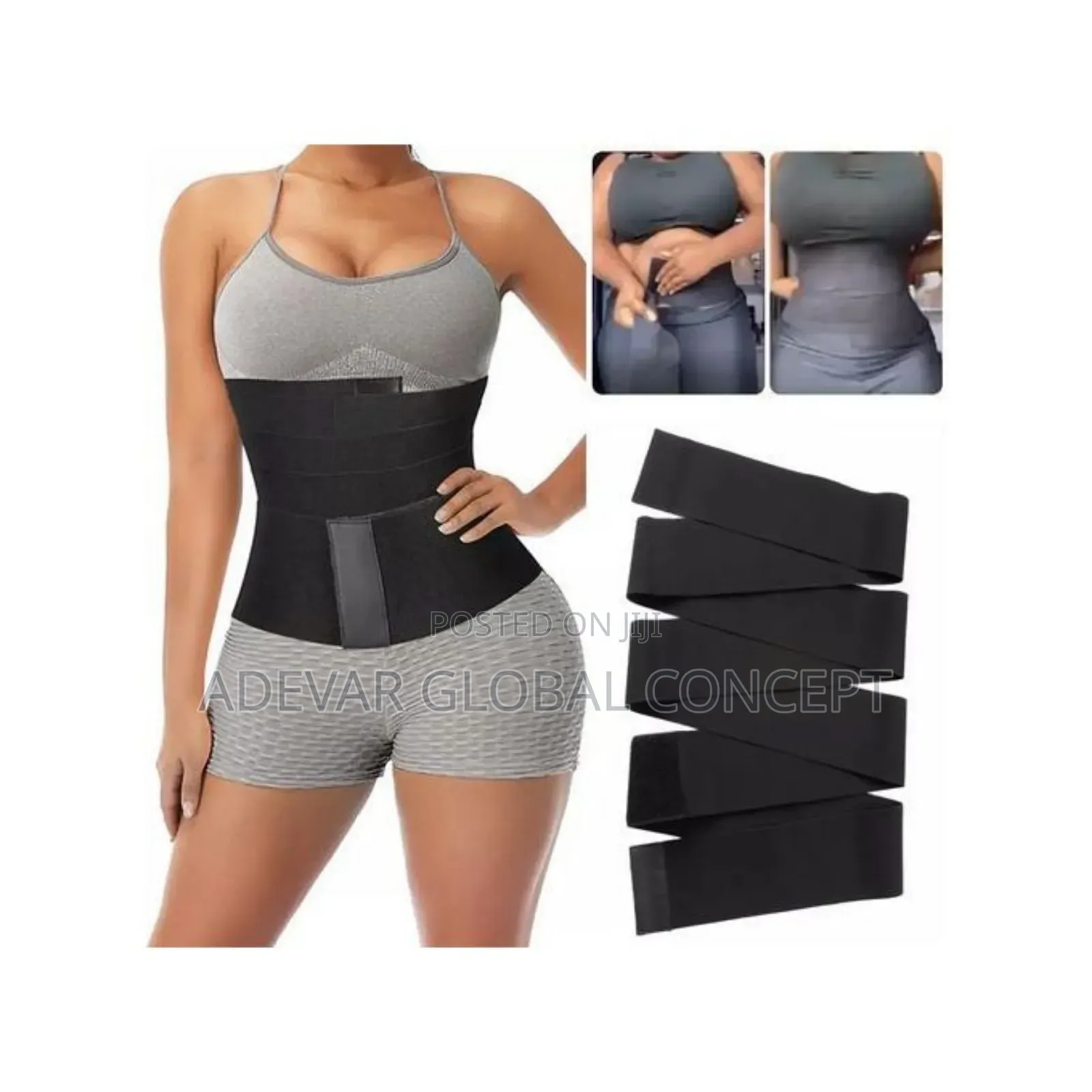 Tummy Wrap Tummy Trimmer, Waist Wrap, Waist Bandage
