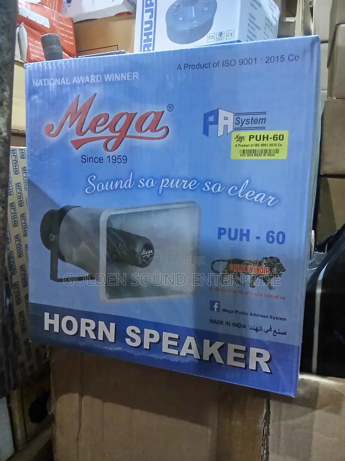 Mega Horn Speaker Puh 60 Sound of Musical