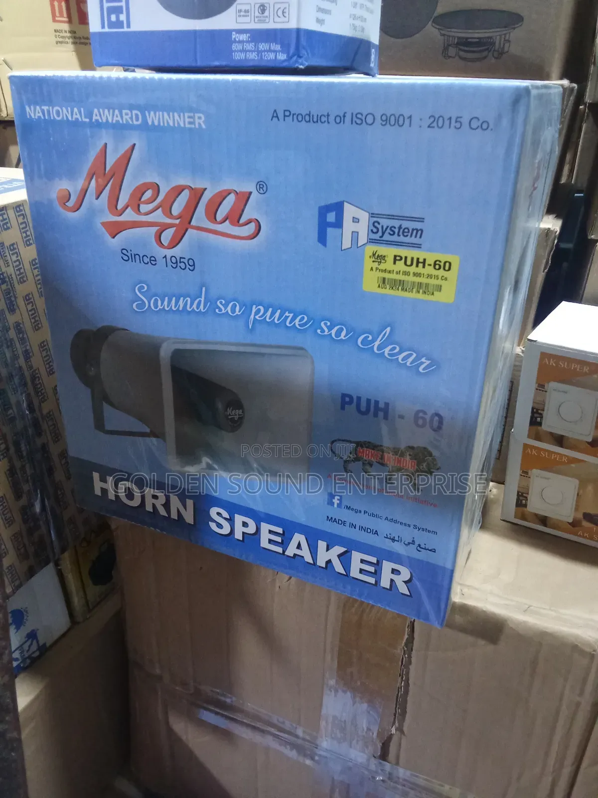 Mega Horn Speaker Puh 60 Sound of Musical
