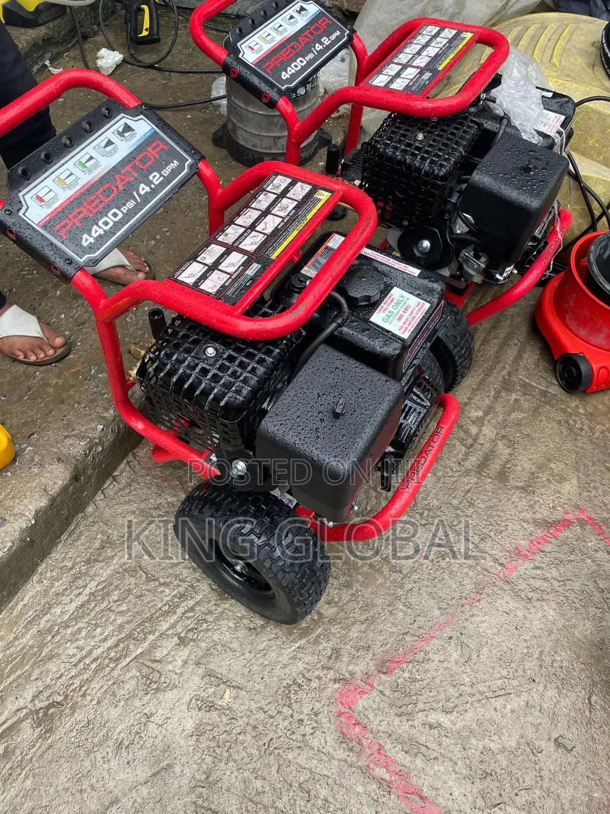 High Pressure Washer Machine 9hp 