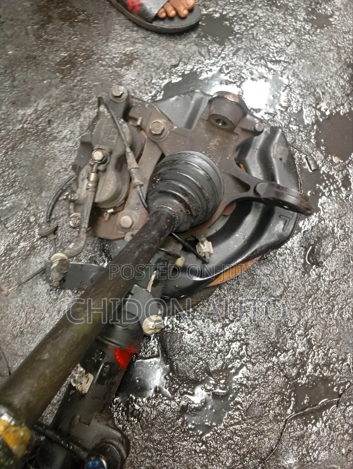 Driving Hub 2