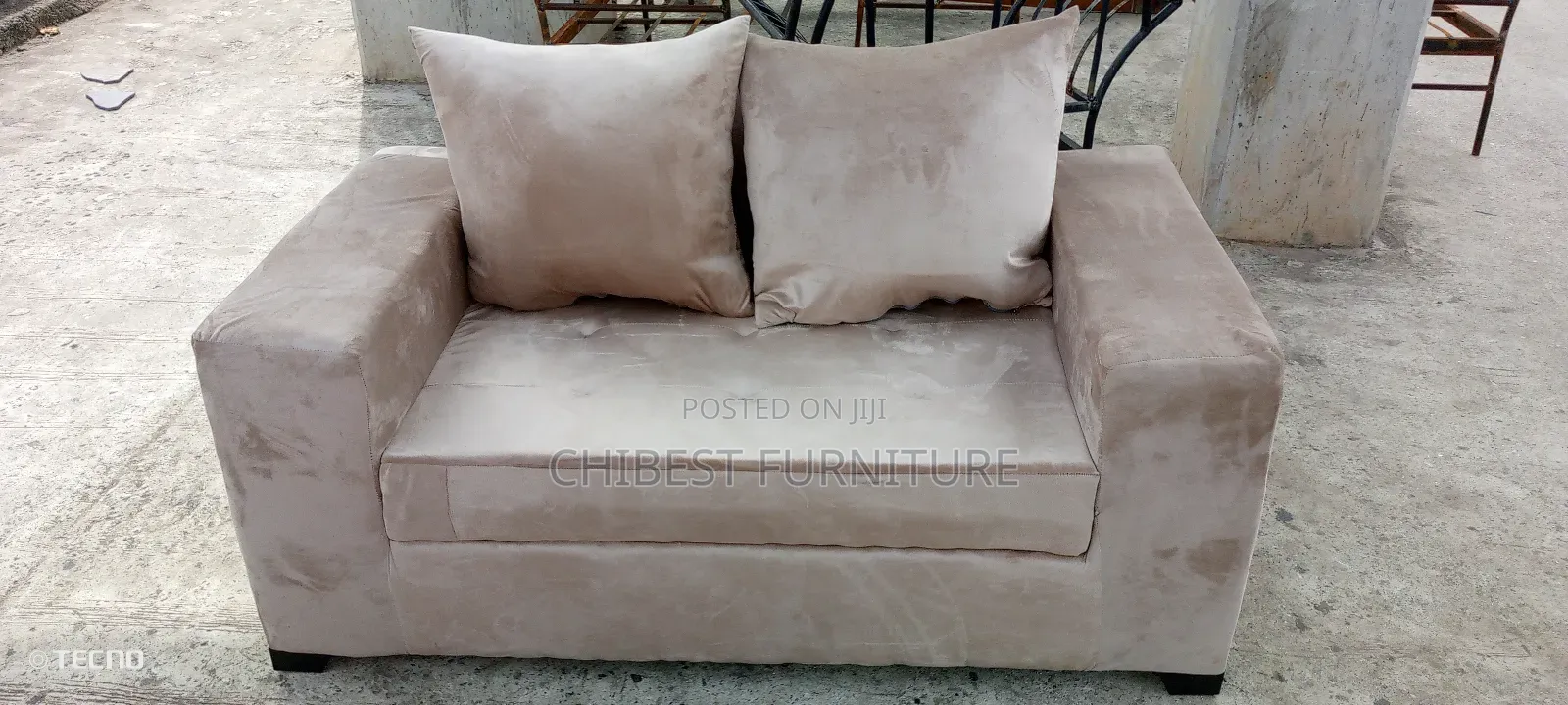 Newly Made Two Sitter Sofa Chair