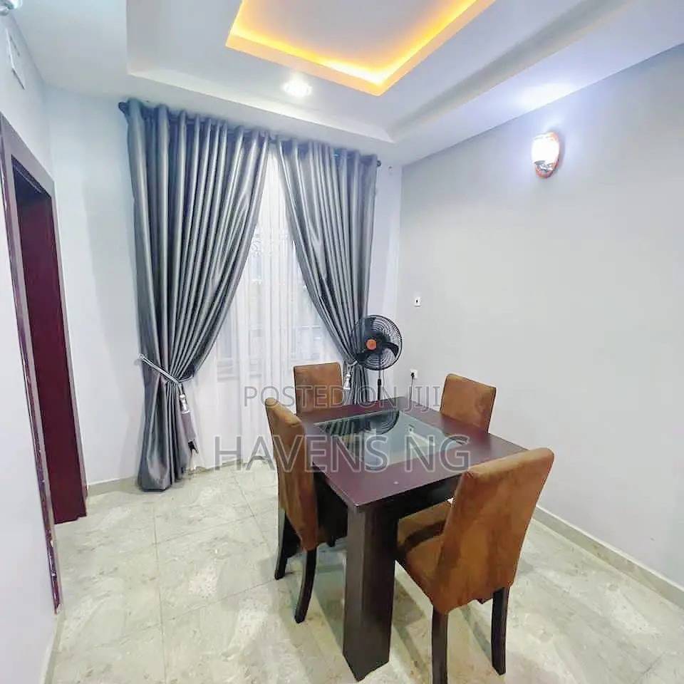2-Bedroom Short Let Apartment Available.