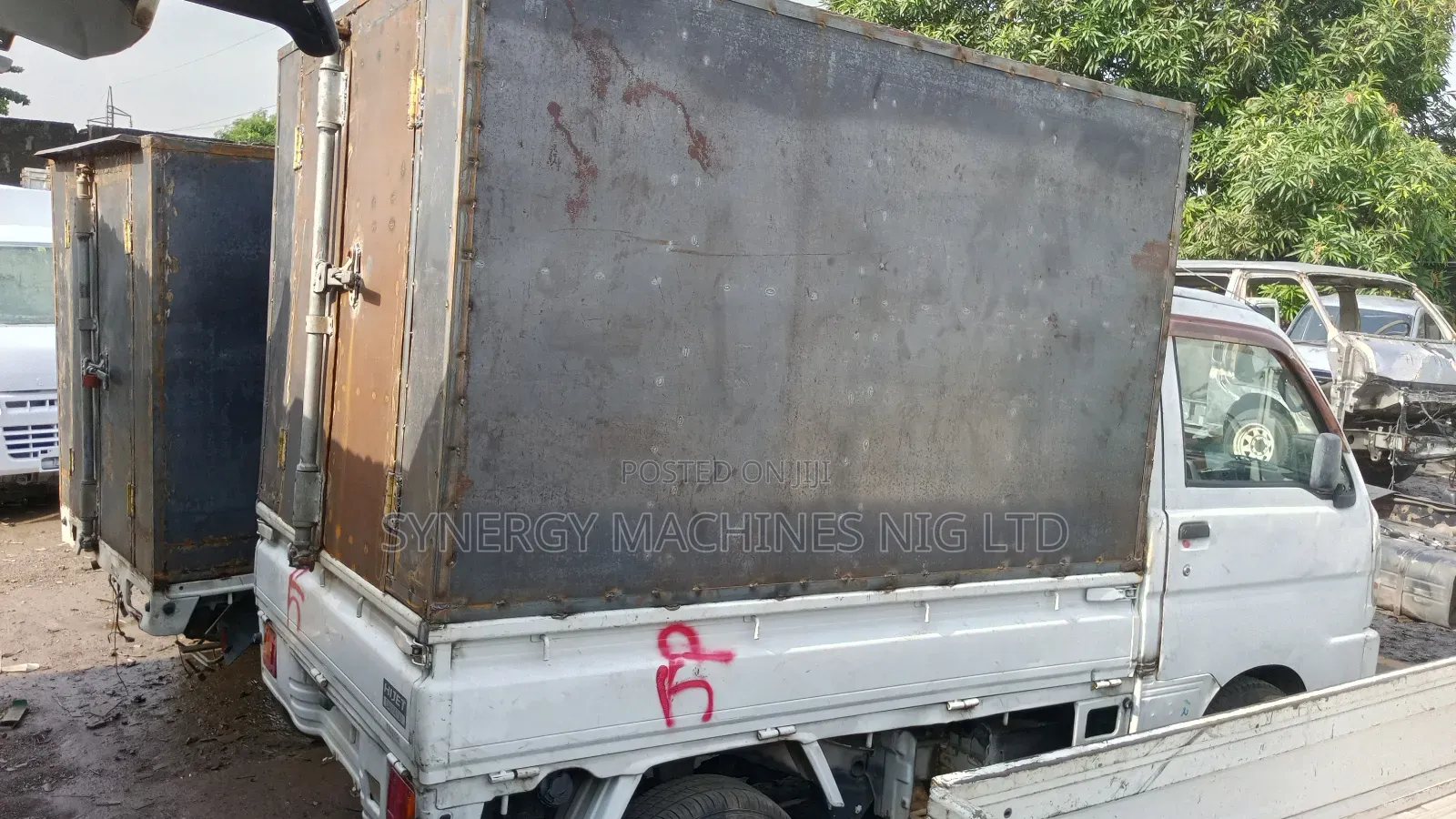 Hijet Truck Container Body 2017